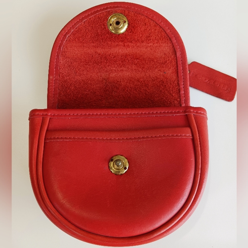 Vintage Coach Mini Bag #9826 - Picture 8 of 14